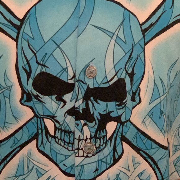 Dragonfly skull shirt - Picture 2 of 6